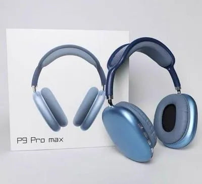 P9 Pro Max Wireless Headphones – Noise-Cancelling, Deep Bass, Premium Comfort, Long Battery Life