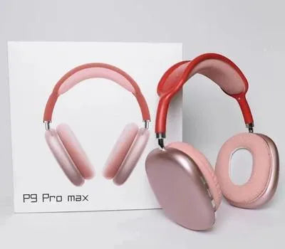 P9 Pro Max Wireless Headphones – Noise-Cancelling, Deep Bass, Premium Comfort, Long Battery Life