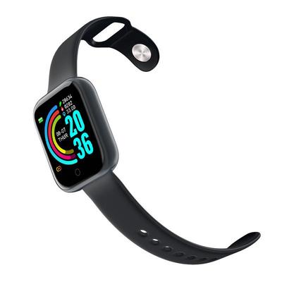 Full Touch Sports Smartwatch | Step Counter, Heart Rate & Sleep Tracker