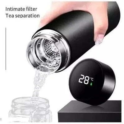 LED Display Thermos Bottle – 500m