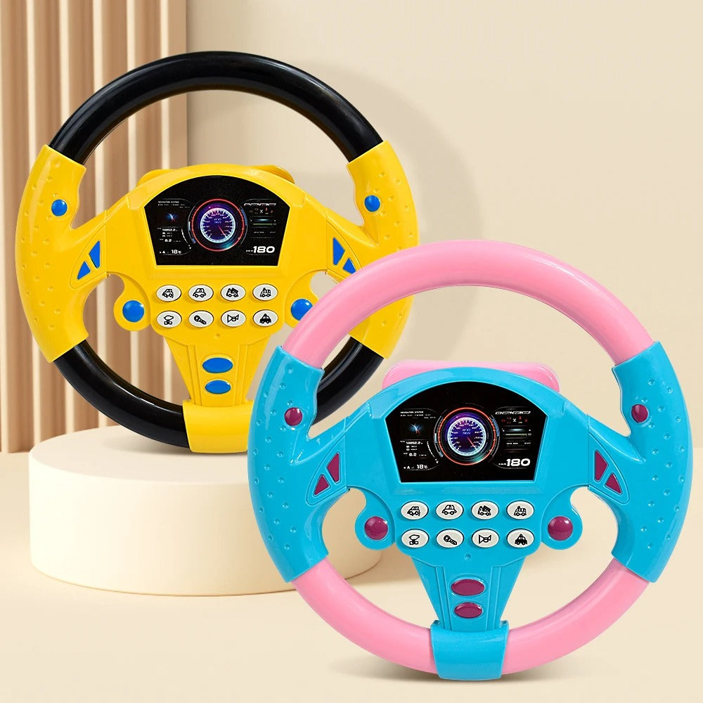 Kids Musical Car Steering Toy